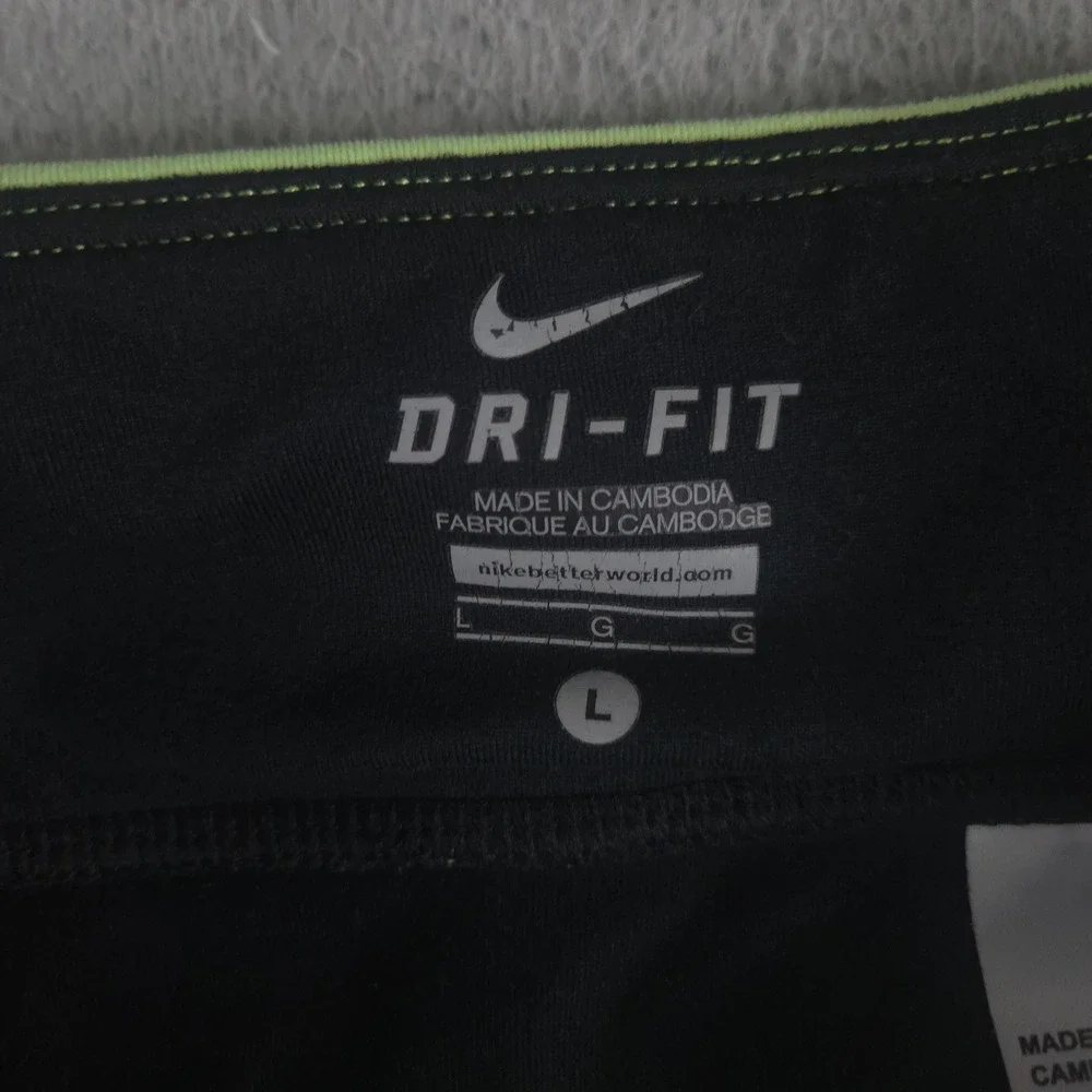 LOT OF 3 Nike Shorts Womens L Multi Epic Run Boyshorts Dri-FIT Tempo Running Gym